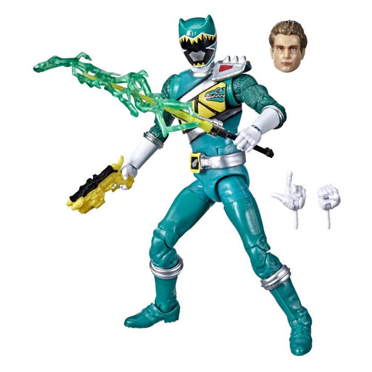 Power Rangers Lightning Collection - Power Rangers Dino Charge: Dino Charge Green Ranger