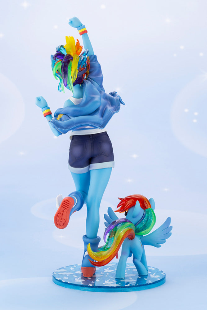 Load image into Gallery viewer, Kotobukiya - My Little Pony Bishoujo Statue: Rainbow Dash (Limited Edition)
