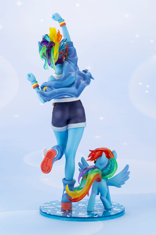 Kotobukiya - My Little Pony Bishoujo Statue: Rainbow Dash (Limited Edition)