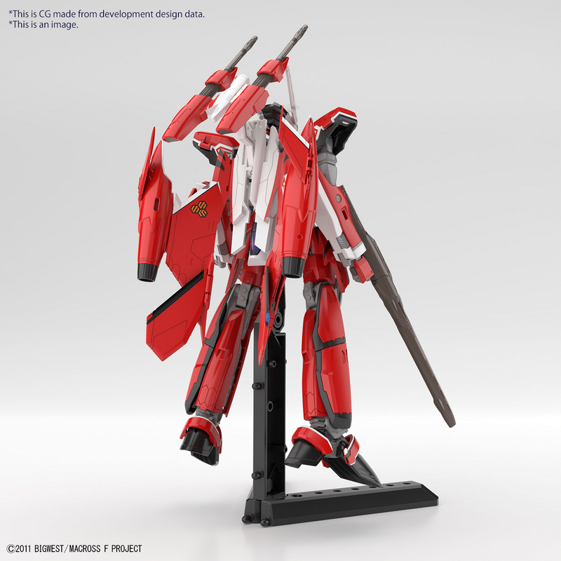 Load image into Gallery viewer, Bandai - HG 1/100 Macross Frontier - YF-29 Durandal Valkyrie (Alto Saotome Use)
