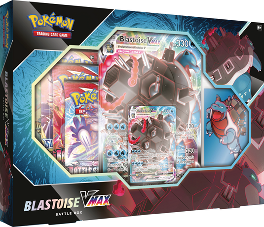 Pokemon TCG - Blastoise VMax Battle Box