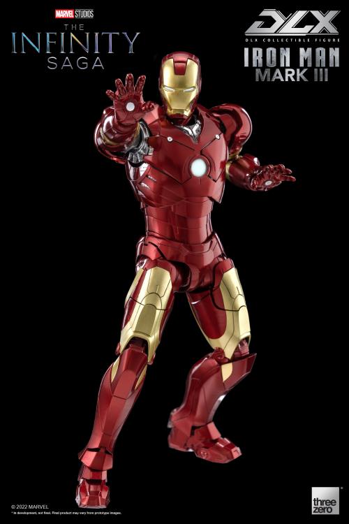 Threezero - 1/12 Avengers Infinity Saga – DLX Iron Man Mark 3