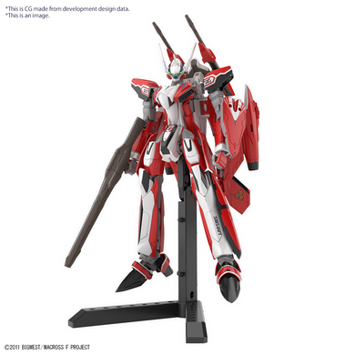 Bandai - HG 1/100 Macross Frontier - YF-29 Durandal Valkyrie (Alto Saotome Use)