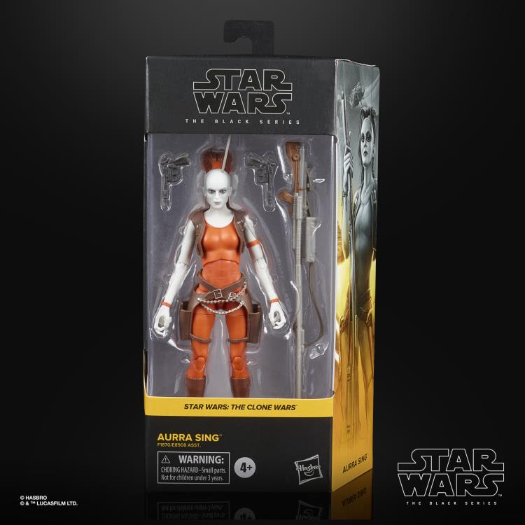 Load image into Gallery viewer, Star Wars the Black Series - Aurra Sing (Clone Wars)
