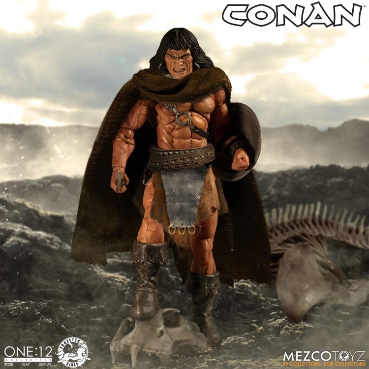 Load image into Gallery viewer, Mezco Toyz - One:12 Conan the Barbarian
