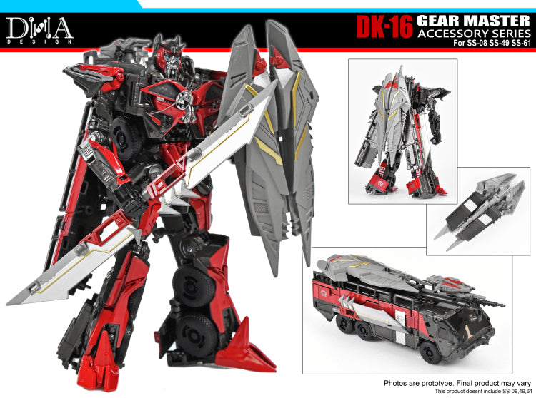Load image into Gallery viewer, DNA Design - DK-16 Gear Master Upgrade Kit
