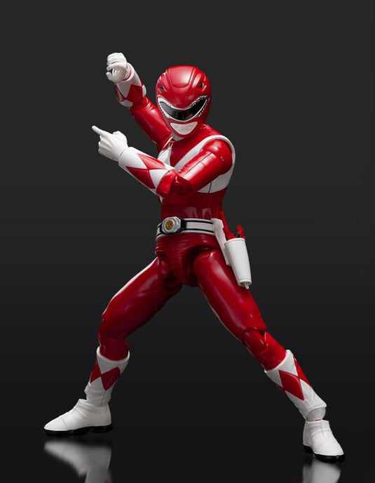 Flame Toys - Furai Model - Mighty Morhpin Power Rangers: Red Ranger