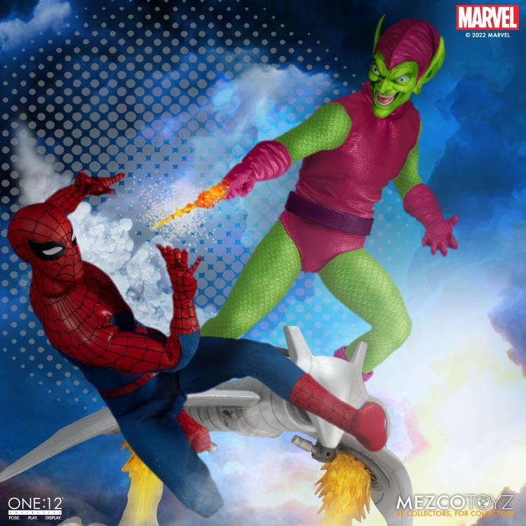 Load image into Gallery viewer, Mezco Toyz - One:12 Green Goblin Deluxe Edition
