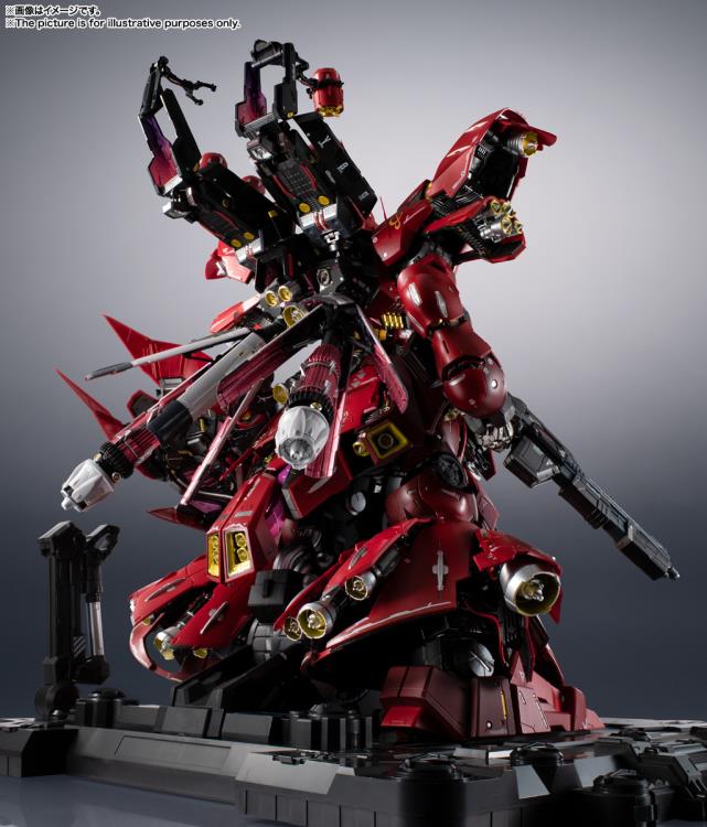 Load image into Gallery viewer, Mobile Suit Gundam: Char&#39;s Counterattack Metal Structure MSN-04 Sazabi
