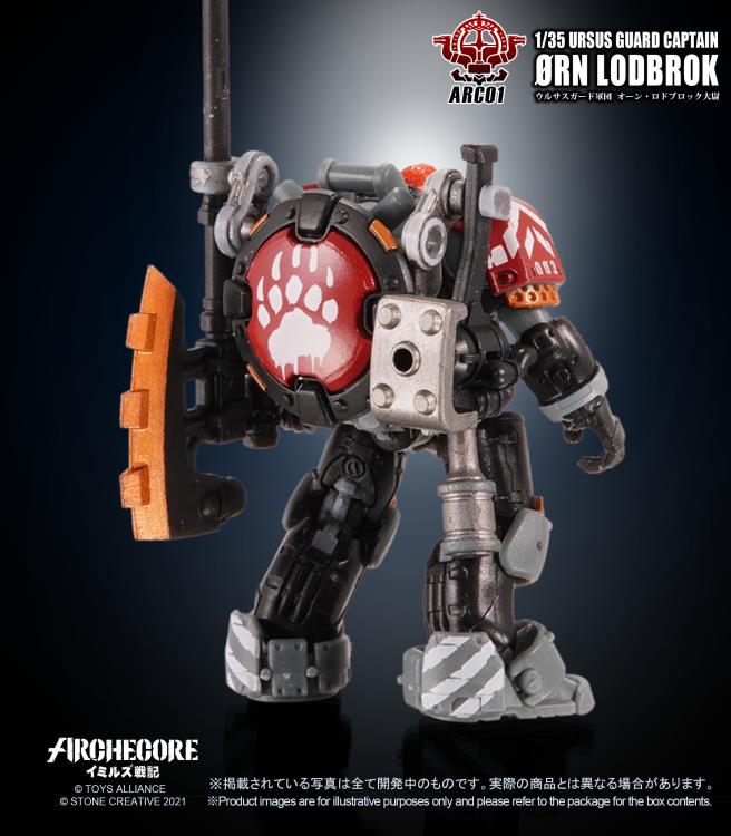 Load image into Gallery viewer, Toys Alliance - Archecore: ARC-01 Ursus Guard Captain Ørn Lodbrok
