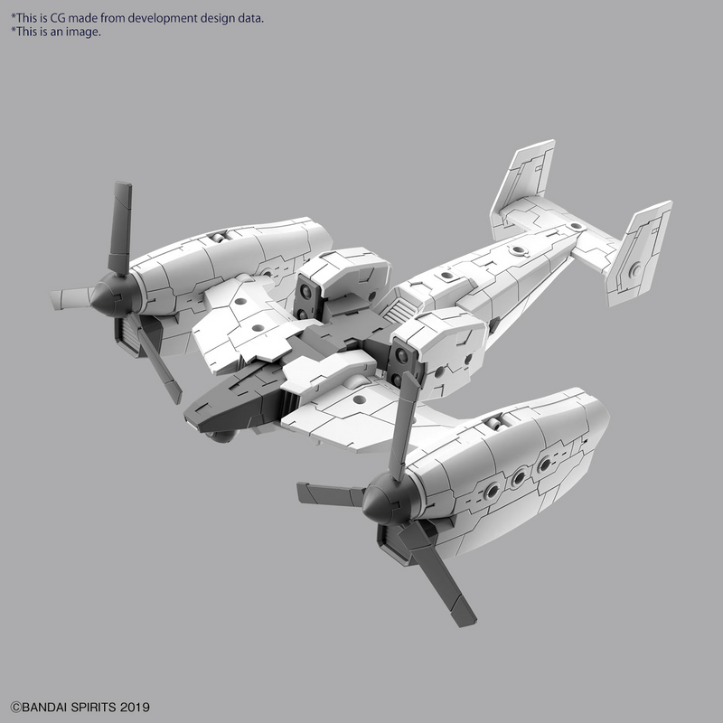 Load image into Gallery viewer, 30 Minutes Missions - Extended Armament Vehicle (Tilt-Rotor Version)
