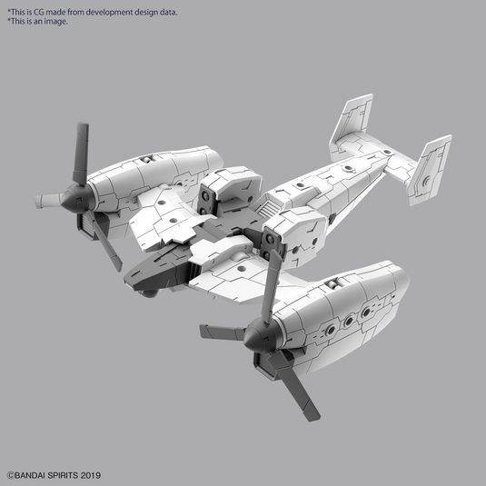 30 Minutes Missions - Extended Armament Vehicle (Tilt-Rotor Version)