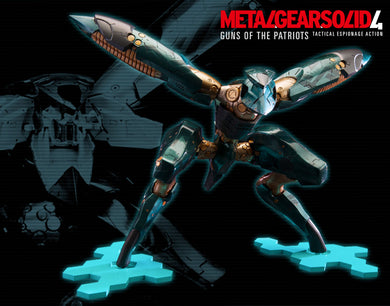 Kotobukiya - Metal Gear Solid 4: Guns of the Patriot - Metal Gear Ray Model Kit 1/100