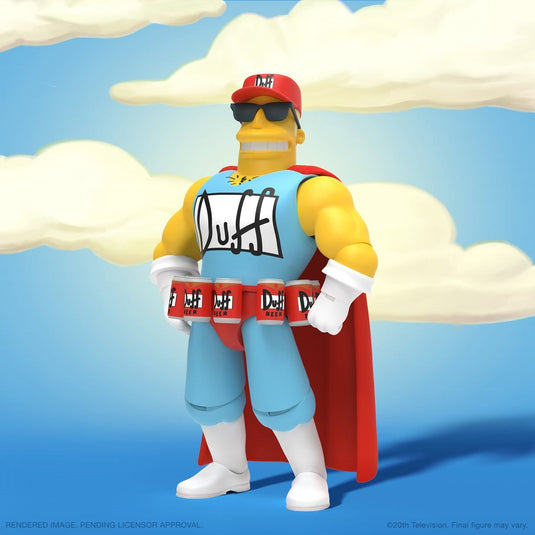 Super 7 - The Simpsons Ultimates Wave 2 set of 4