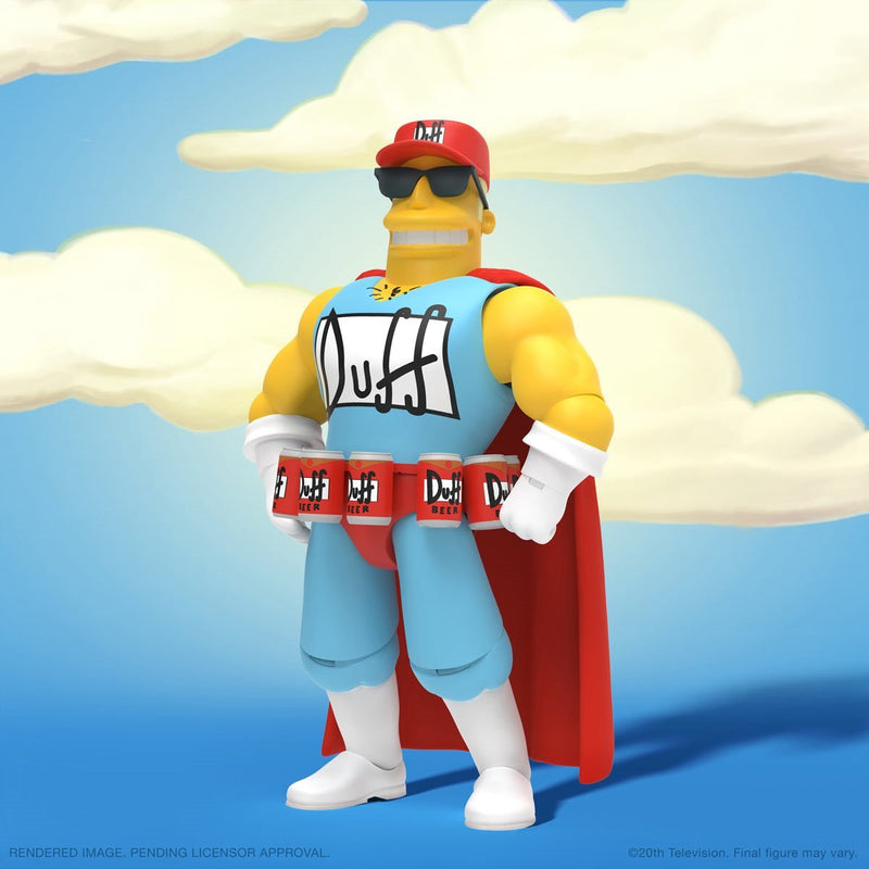 Load image into Gallery viewer, Super 7 - The Simpsons Ultimates: Duffman
