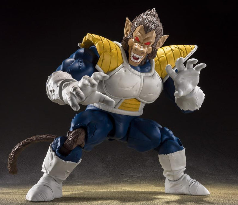 Load image into Gallery viewer, Bandai - S.H.Figuarts - Dragon Ball Z - Great Ape Vegeta
