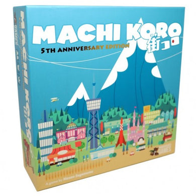 Pandasaurus Games - Machi Koro 5th Anniversary Edition