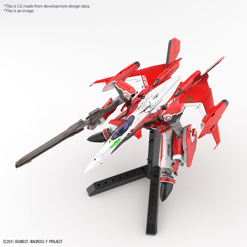 Load image into Gallery viewer, Bandai - HG 1/100 Macross Frontier - YF-29 Durandal Valkyrie (Alto Saotome Use)
