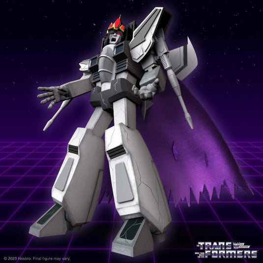 Super 7 - Transformers Ultimates - King Starscream (Fallen)