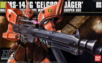 HGUC 1/144 - 045 MS-14JG Gelgoog Jager