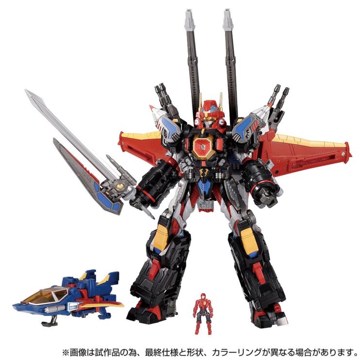 Load image into Gallery viewer, Diaclone Gridman Universe: 01 Battles Gridman
