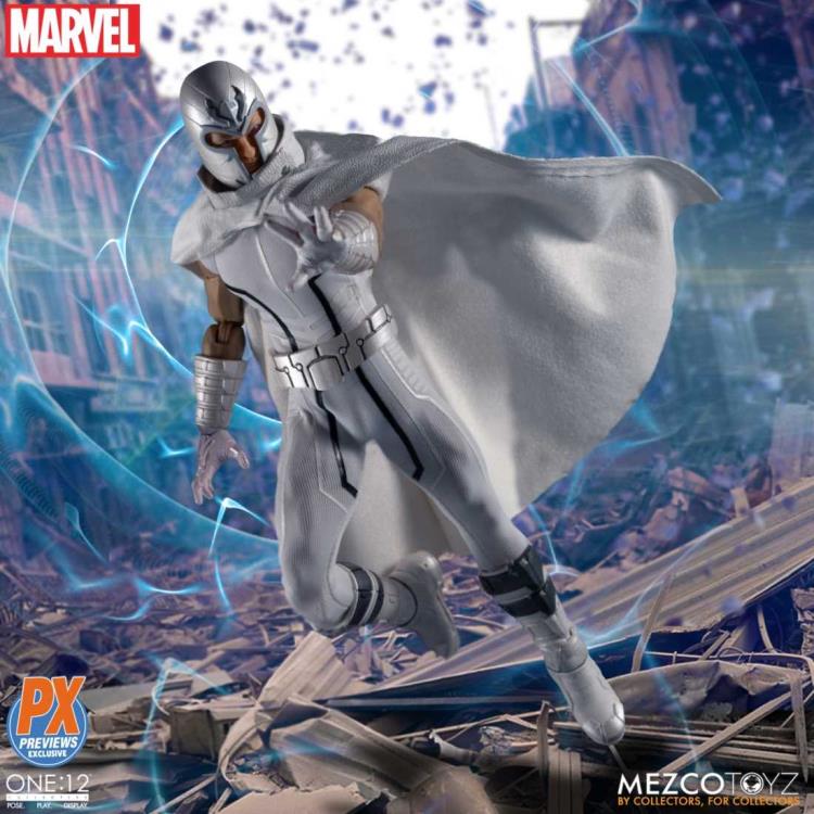 Load image into Gallery viewer, Mezco Toyz - One:12 X-Men Magneto (Marvel Now! Edition) PX Previews Exclusive
