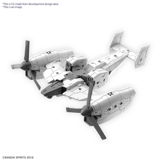 30 Minutes Missions - Extended Armament Vehicle (Tilt-Rotor Version)