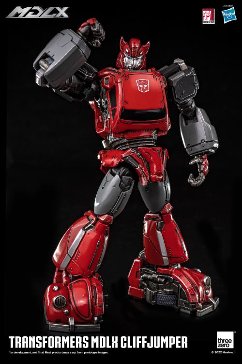 Load image into Gallery viewer, Threezero - Transformers: MDLX Cliffjumper (PX Previews Exclusive)
