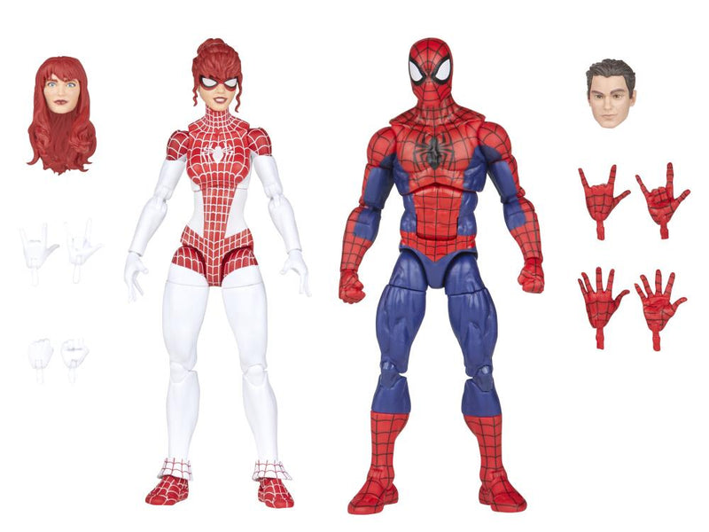 Load image into Gallery viewer, Marvel Legends - Spider-Man and Marvel&#39;s Spinneret 2-Pack
