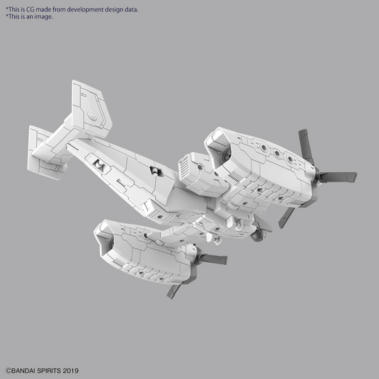 30 Minutes Missions - Extended Armament Vehicle (Tilt-Rotor Version)