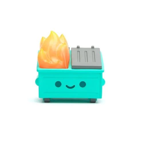 Load image into Gallery viewer, 100 Percent Soft - Lil Dumpster Fire Vinyl Figure

