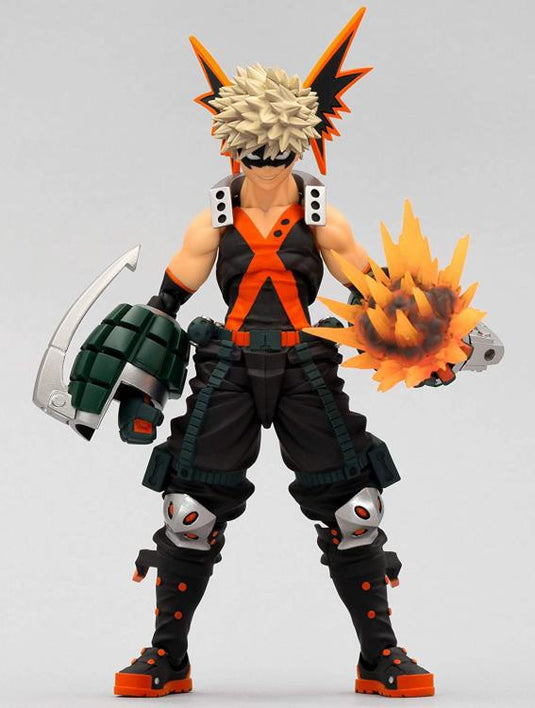 Kaiyodo - Amazing Yamaguchi - Revoltech022: Katsuki Bakugo