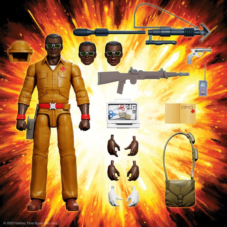 Load image into Gallery viewer, Super 7 -G.I. Joe Ultimates: Doc 7
