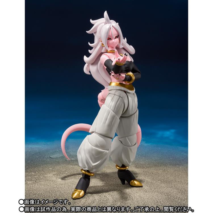 Load image into Gallery viewer, Bandai - S.H.Figuarts - Dragon Ball FighterZ - Android 21
