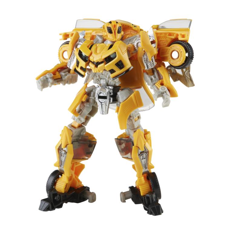 Load image into Gallery viewer, Transformers Generations Studio Series - Deluxe Bumblebee With Sam 74
