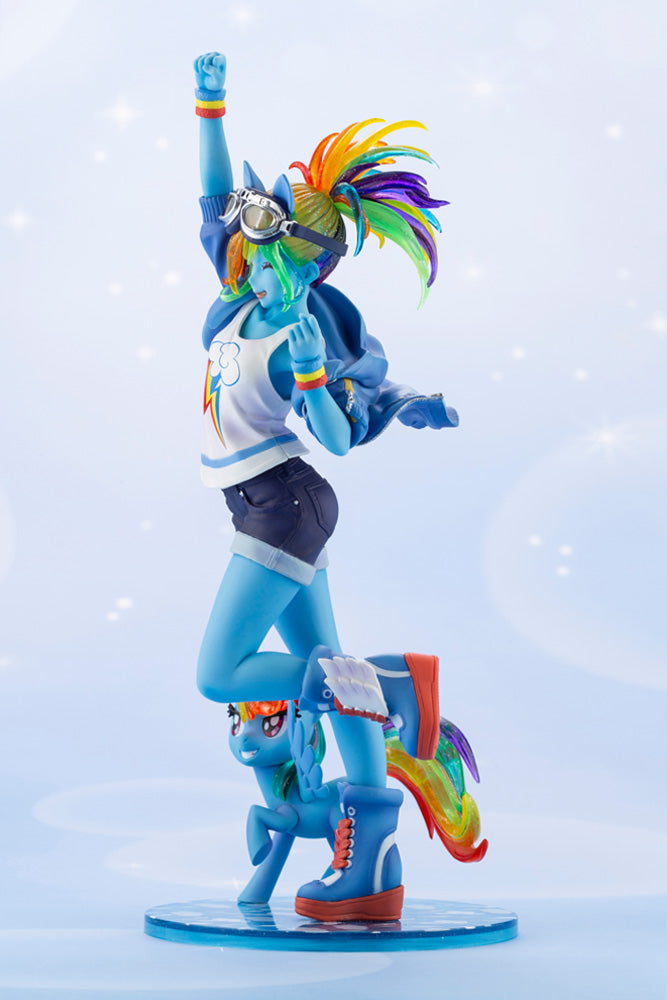 Load image into Gallery viewer, Kotobukiya - My Little Pony Bishoujo Statue: Rainbow Dash (Limited Edition)
