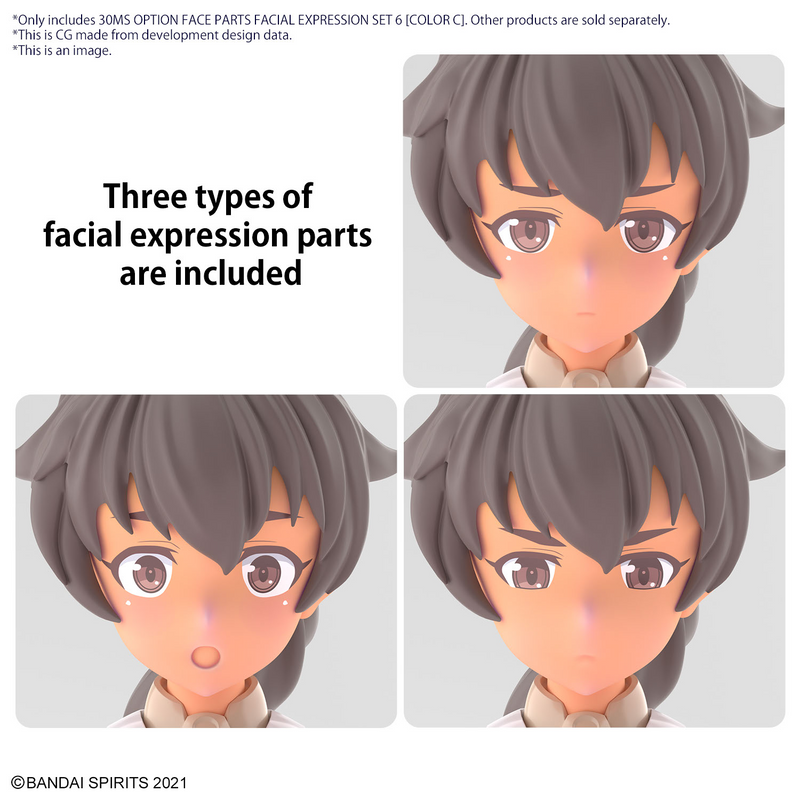 Load image into Gallery viewer, 30 Minutes Sisters - Option Face Parts - Volume 6 (Color C)
