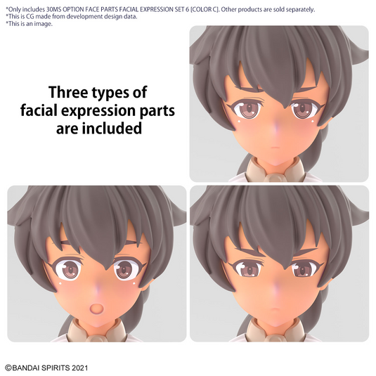 30 Minutes Sisters - Option Face Parts - Volume 6 (Color C)