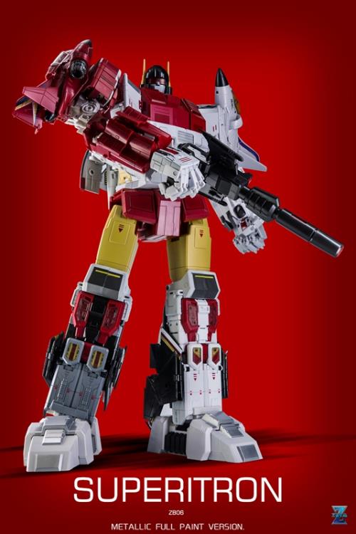 Load image into Gallery viewer, Zeta Toys - ZB-06 Superitron [Metallic]
