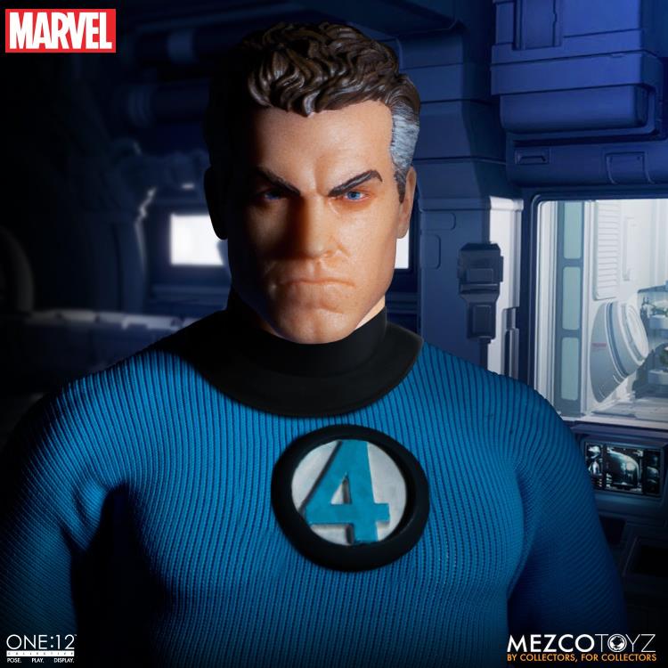 Load image into Gallery viewer, Mezco Toyz - One:12 Fantastic Four Deluxe Steel Box Set
