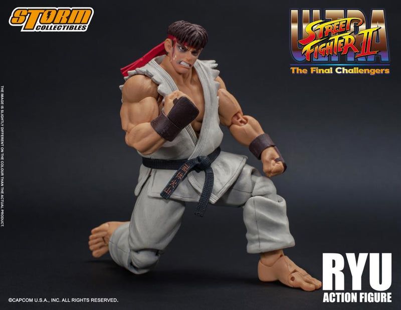 Load image into Gallery viewer, Storm Collectibles - Ultra Street Fighter II: The Final Challengers Ryu 1/12 Scale
