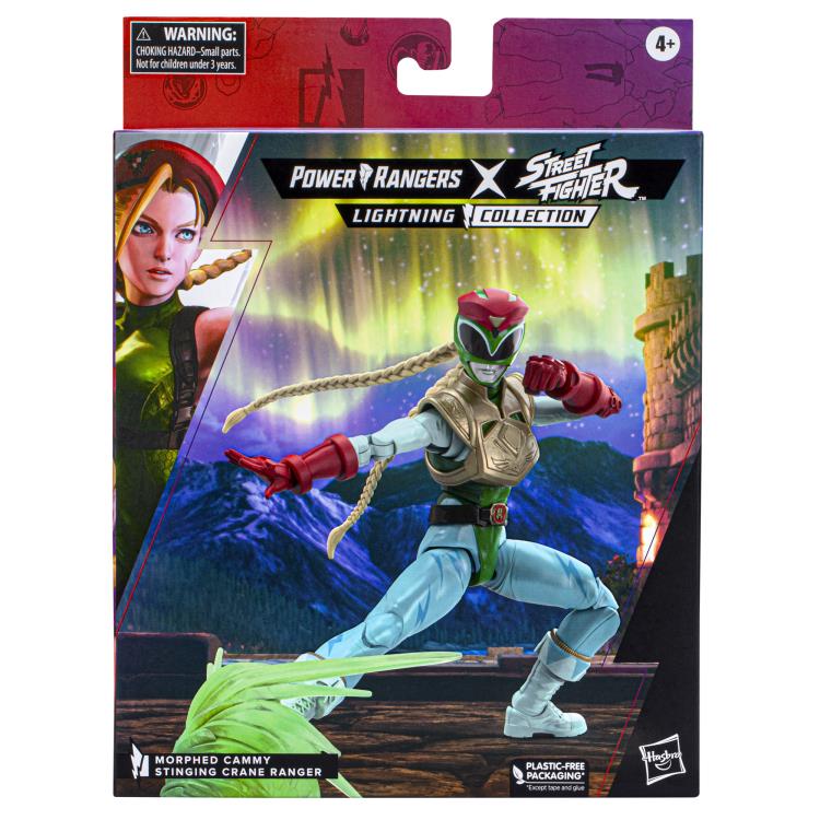 Load image into Gallery viewer, Power Rangers Lightning Collection X Street Fighter: Stinging Crane Cammy
