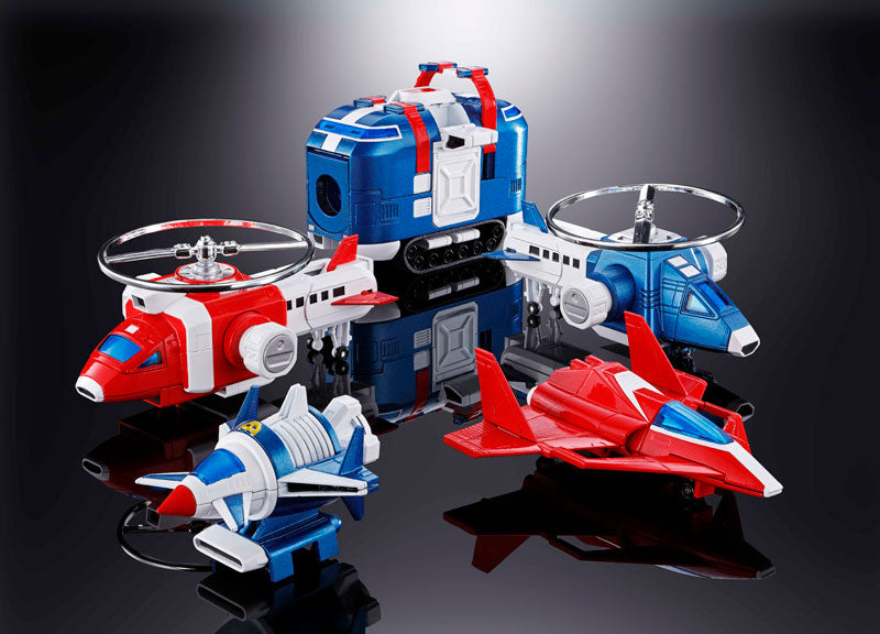Load image into Gallery viewer, Bandai - GX-88 Armored Fleet Dairugger XV
