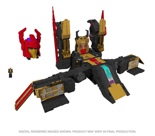 Transformers Generations Selects - Titan Black Zarak