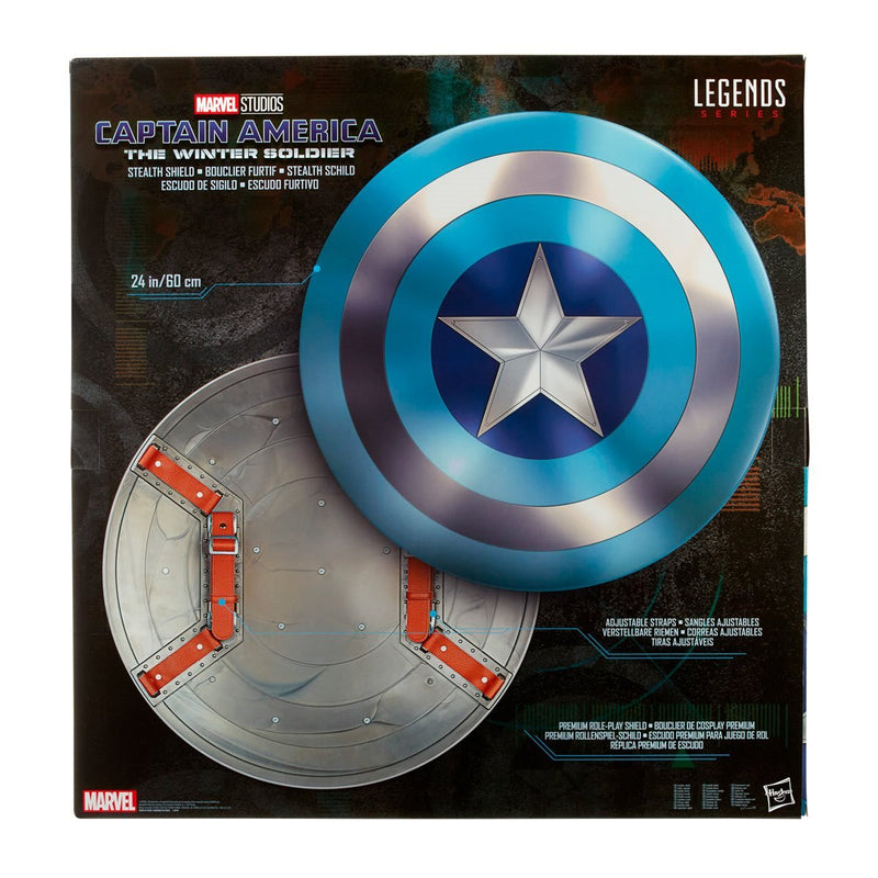 Load image into Gallery viewer, Marvel Legends - 1/1 Scale  Infinity Saga - Captain America: The Winter Soldier - Stealth Shield
