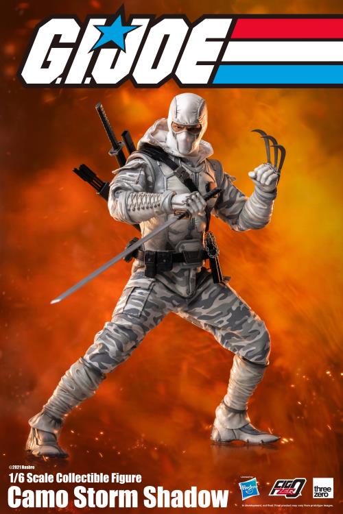 Threezero - G.I. Joe: Camo Storm Shadow [PX Exclusive]