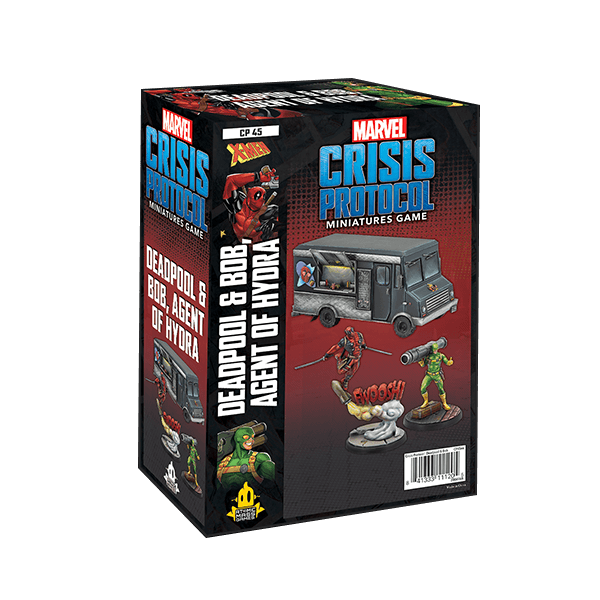 Atomic Mass Games - Marvel Crisis Protocol: Deadpool and Bob, Agent of ...