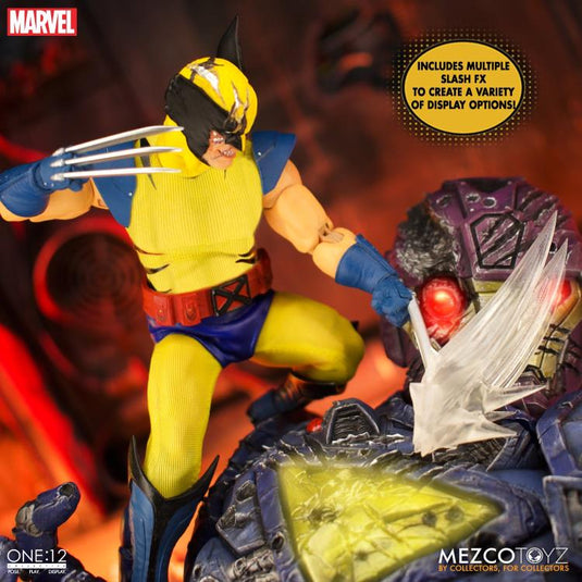 Mezco Toyz - One:12 X-Men: Wolverine Deluxe Steel Box Edition