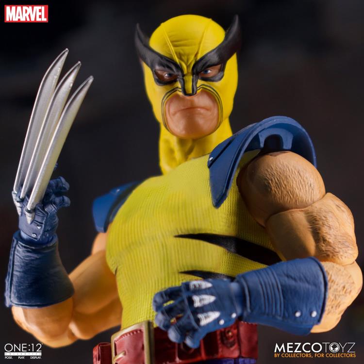 Load image into Gallery viewer, Mezco Toyz - One:12 X-Men: Wolverine Deluxe Steel Box Edition
