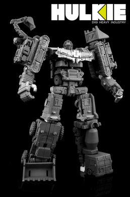 DX9 - War in Pocket - Hulkie set of 6 figures